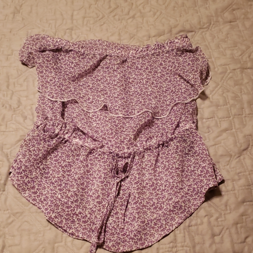 Sleeveless top